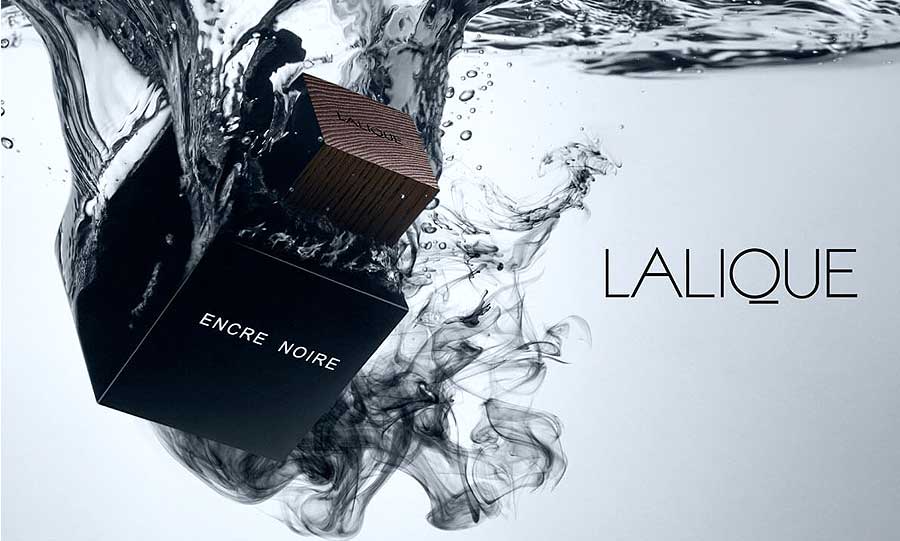 ادکلن لالیک مشکی مدل ENCRE NOIRE | فروشگاه عطر لیلیوم