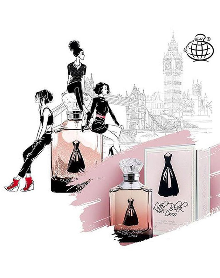 ادکلن زنانه لیتل بلک درس - قیمت ادکلن Little Black Dress | عطر لیلیوم