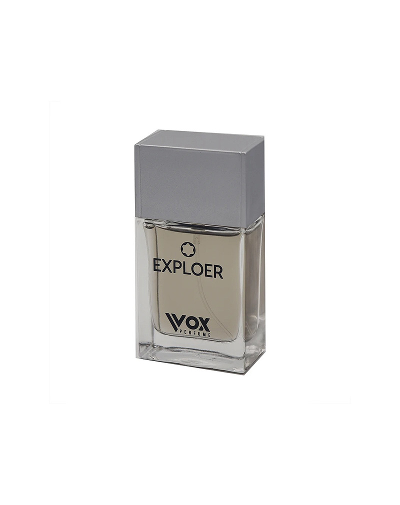 عطر جیبی مردانه وکس مدل Explorer مشابه اکسپلور من بلان رایحه اونتوس