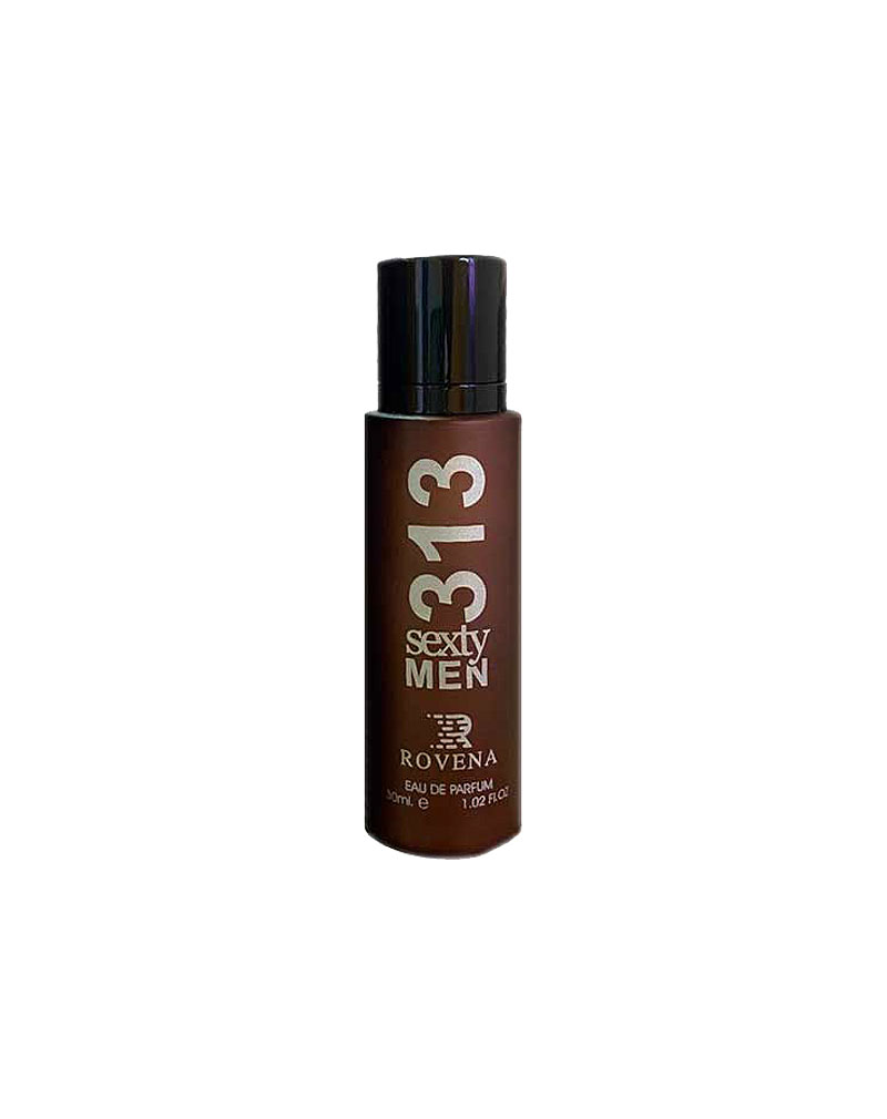 عطر جیبی روونا 313Sexty Men مشابه کارولین هررا 212 سک.سی مردانه
