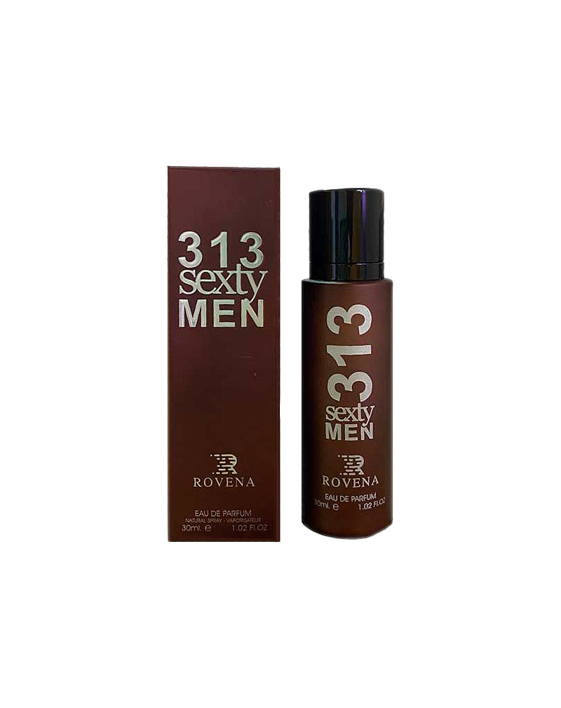 عطر جیبی روونا 313Sexty Men مشابه کارولین هررا 212 سک.سی مردانه